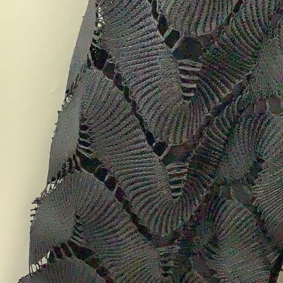 NWOT ECI Unique black blazer - Picture 6 of 7